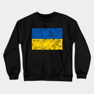 UKRAINE FLAG Crewneck Sweatshirt